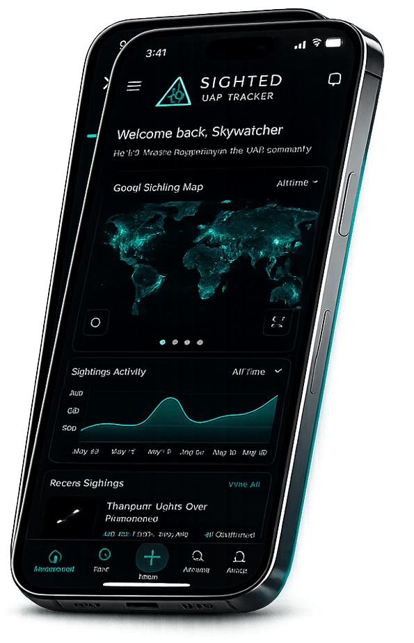 Sighted mobile app shown on a phone